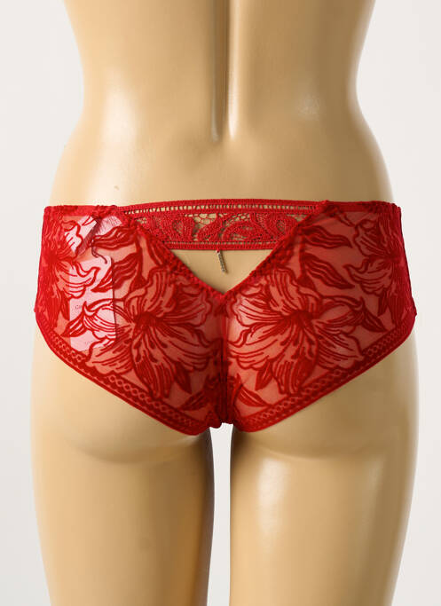 Shorty rouge AUBADE pour femme