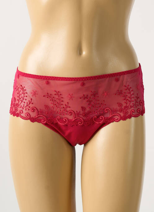 Shorty rouge SIMONE PERELE pour femme