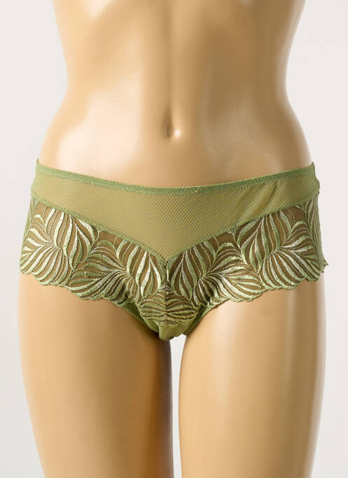 Shorty vert AUBADE pour femme