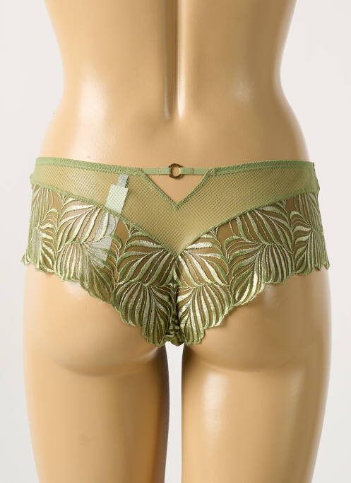 Shorty vert AUBADE pour femme