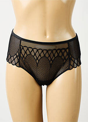 Shorty broderie noir PRIMADONNA femme