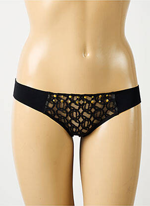 Culotte légère et transparente noir CHANTELLE femme