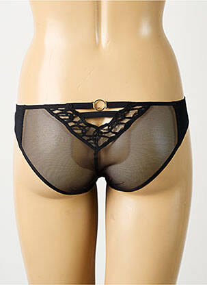 Culotte légère et transparente noir CHANTELLE femme