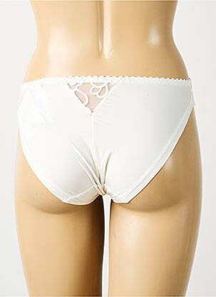 Culotte effet matière satinée blanc PRIMADONNA femme
