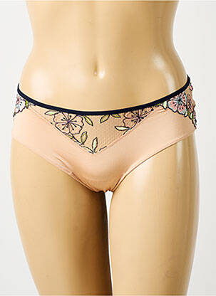 Tanga légère et transparente beige MARIE JO femme