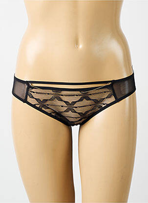 Culotte légère et transparente noir CHANTELLE femme