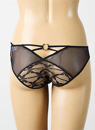 Culotte légère et transparente noir CHANTELLE femme