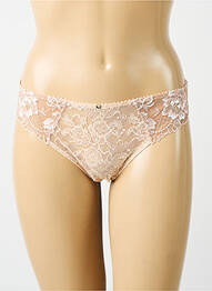 Culotte tissage dentelle chair AUBADE femme