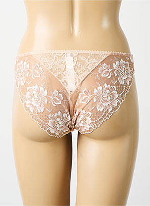 Culotte tissage dentelle chair AUBADE femme