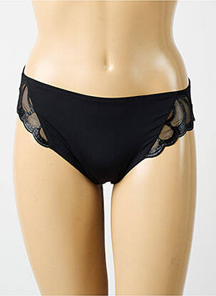 Culotte effet matière satinée noir PRIMA DONNA femme
