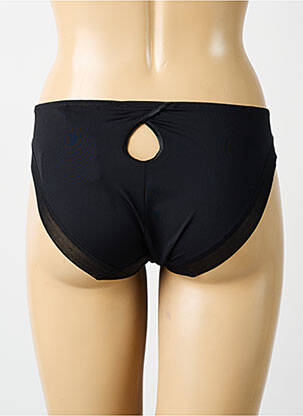 Culotte effet matière satinée noir PRIMADONNA femme