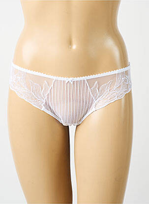 Culotte tissage dentelle blanc AUBADE femme