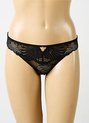 Culotte tissage dentelle noir AUBADE femme