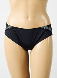 Shorty effet matière satinée noir PRIMADONNA femme