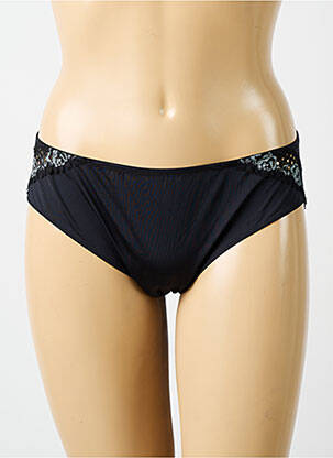 Shorty effet matière satinée noir PRIMA DONNA femme