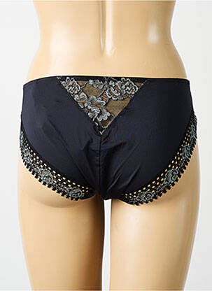 Shorty effet matière satinée noir PRIMADONNA femme