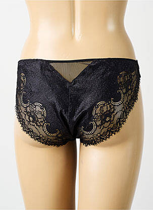 Shorty effet matière satinée noir MARIE JO femme