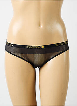 Culotte légère et transparente noir CHANTELLE femme