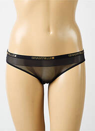 Culotte légère et transparente noir CHANTELLE femme