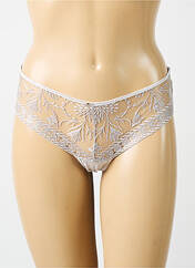 Tanga gris AUBADE pour femme seconde vue