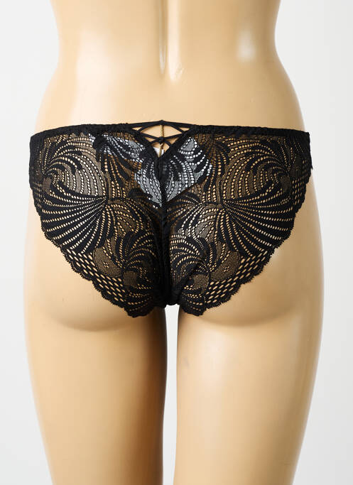 Culotte tissage dentelle noir AUBADE femme