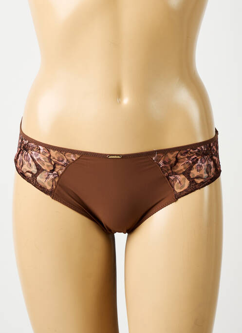 Culotte marron CHANTELLE pour femme
