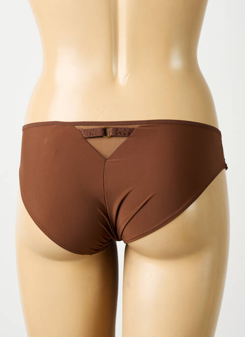 Culotte marron CHANTELLE pour femme