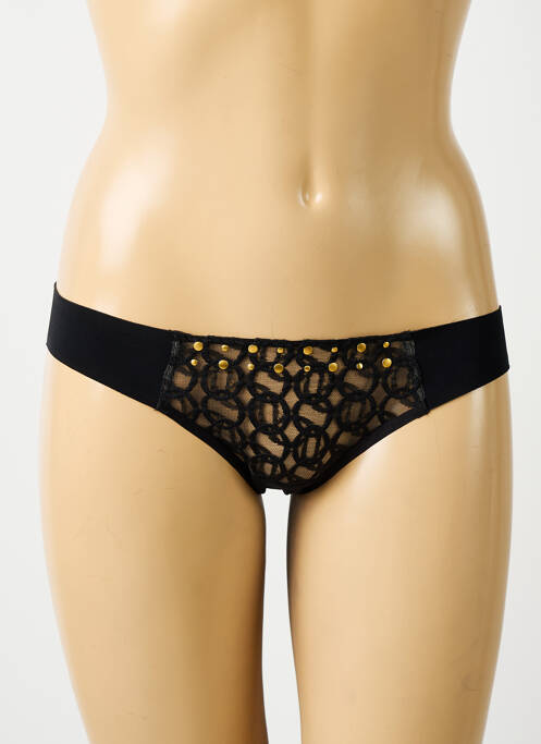 Culotte noir CHANTELLE pour femme