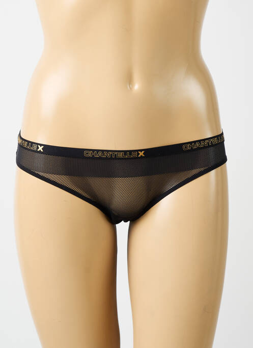 Culotte noir CHANTELLE pour femme