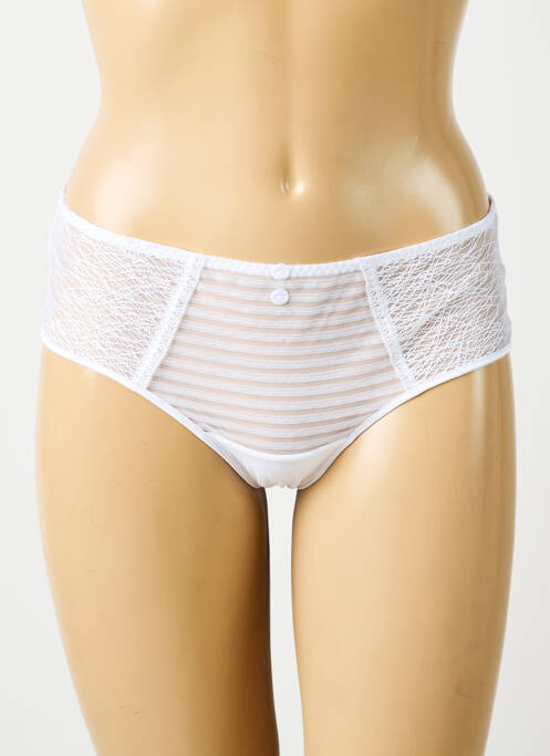 Shorty blanc SIMONE PERELE pour femme