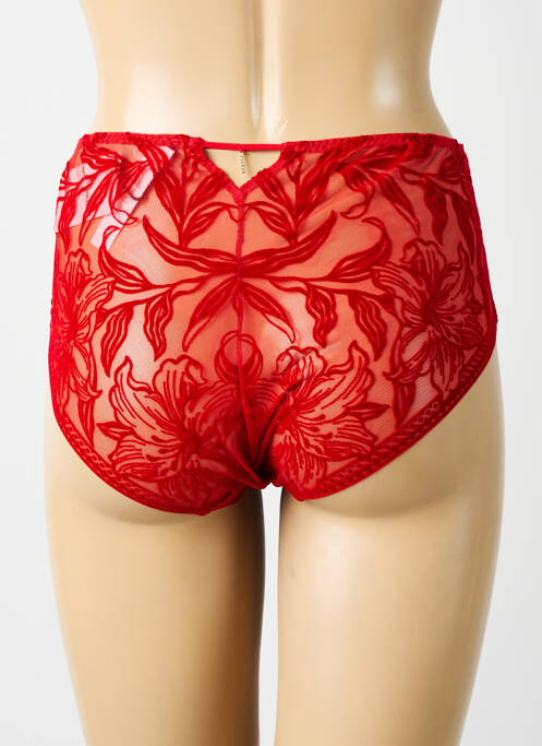 Shorty rouge AUBADE pour femme