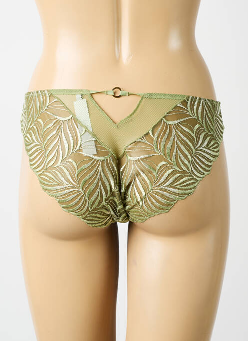 Shorty vert AUBADE pour femme