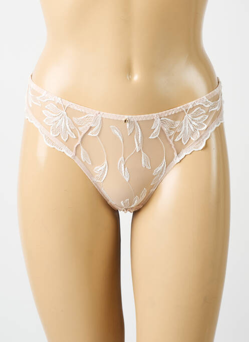 Tanga beige AUBADE pour femme