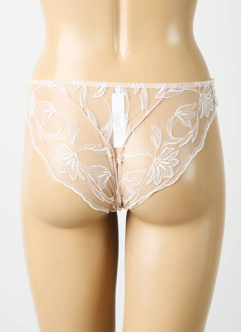 Tanga beige AUBADE pour femme