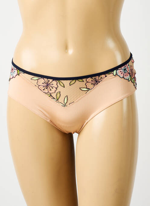 Tanga beige MARIE JO pour femme