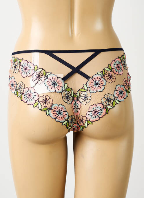 Tanga beige MARIE JO pour femme