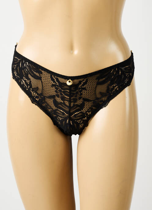 Tanga noir AUBADE pour femme