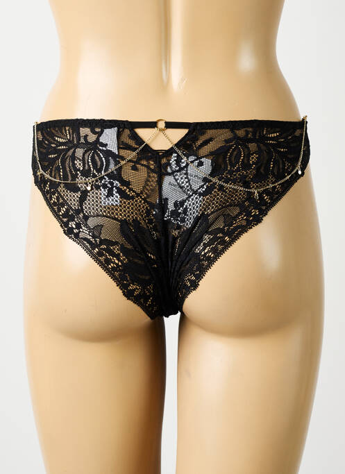 Tanga noir AUBADE pour femme