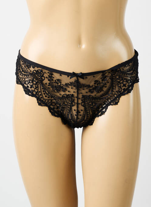 Tanga noir AUBADE pour femme