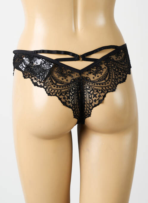 Tanga noir AUBADE pour femme