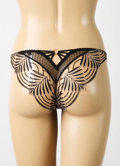 Tanga noir AUBADE pour femme