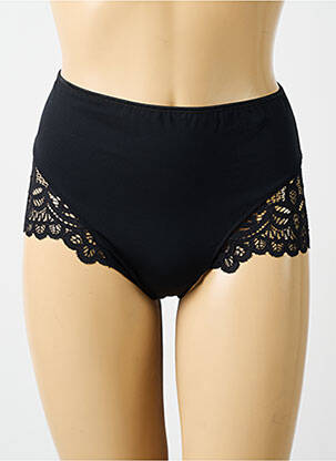 Shorty effet matière satinée noir PRIMA DONNA femme