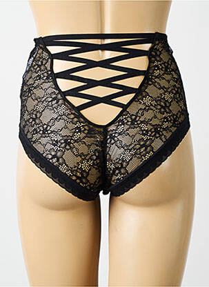 Shorty tissage dentelle noir PRIMADONNA femme
