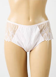 Shorty effet matière satinée rose LOUISA BRACQ femme