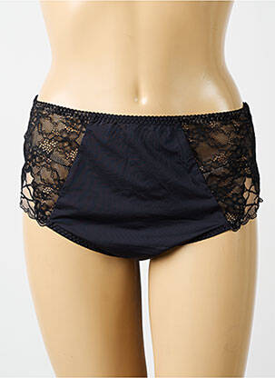 Shorty effet matière satinée noir PRIMA DONNA femme