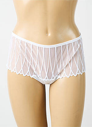 Shorty broderie blanc PRIMADONNA femme