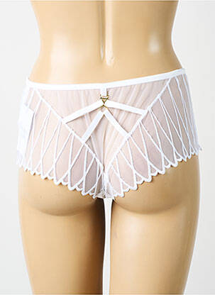 Shorty broderie blanc PRIMADONNA femme