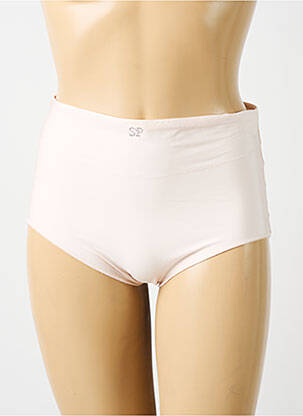 Shorty effet matière satinée rose SIMONE PERELE femme