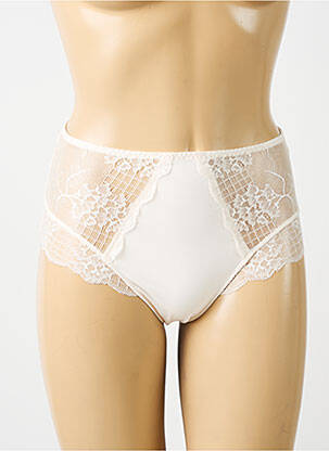 Shorty effet matière satinée beige SIMONE PERELE femme