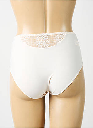 Shorty effet matière satinée beige SIMONE PERELE femme